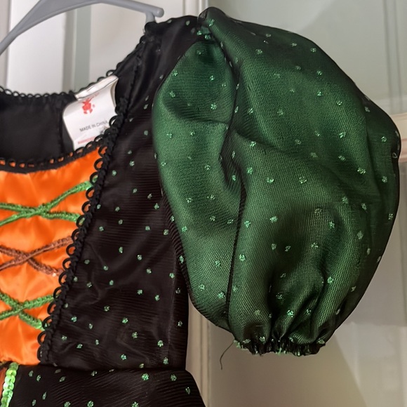 Girls Witch Halloween Costume - Picture 5 of 15